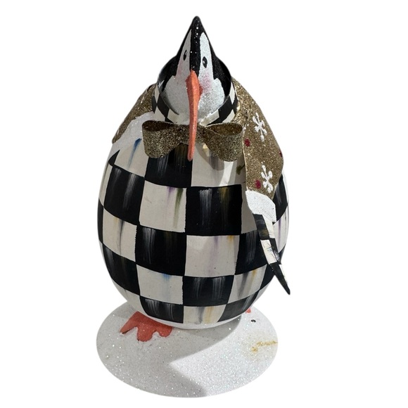 Mackenzie Childs Jolly Penguin - Picture 2 of 9